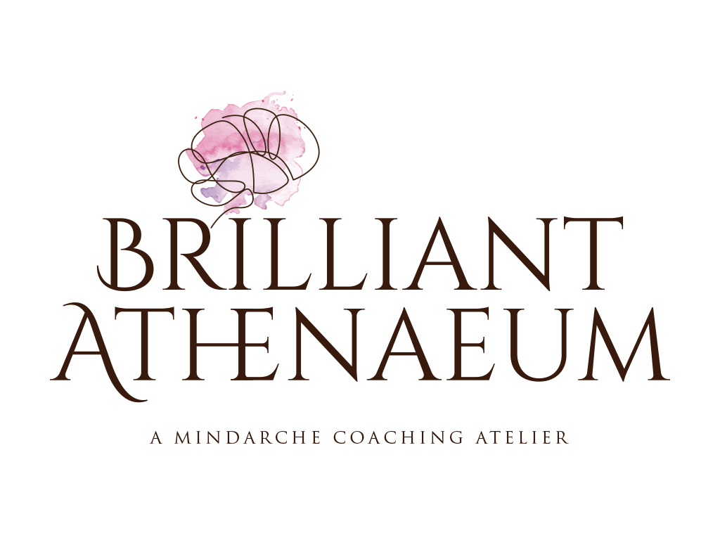 Logo design for Brilliant Athenaeum mock up 5