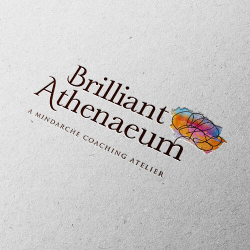 Final logo design for Brilliant Athenaeum