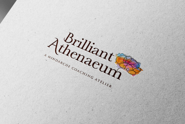 Final logo design for Brilliant Athenaeum