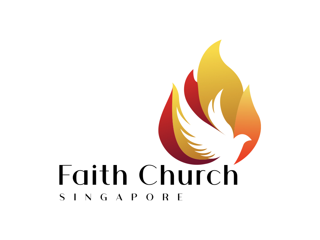 Logo design mock up for Faith Church