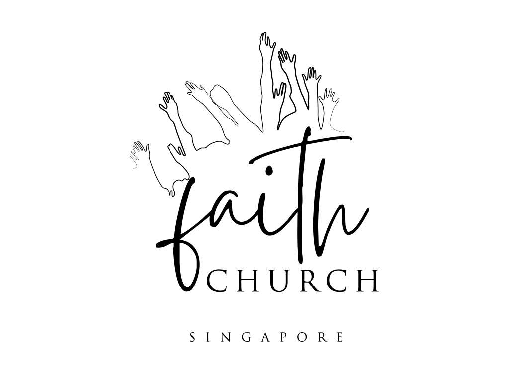 Logo design mock up for Faith Church