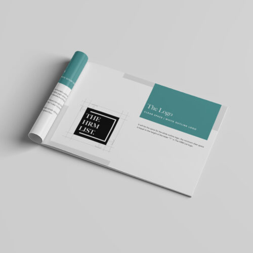Branding Guide booklet for HRM