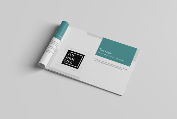 Branding Guide booklet for HRM