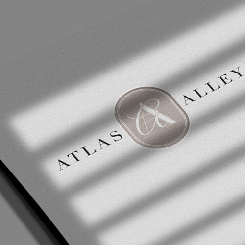 Logo Design for Atlas Alley