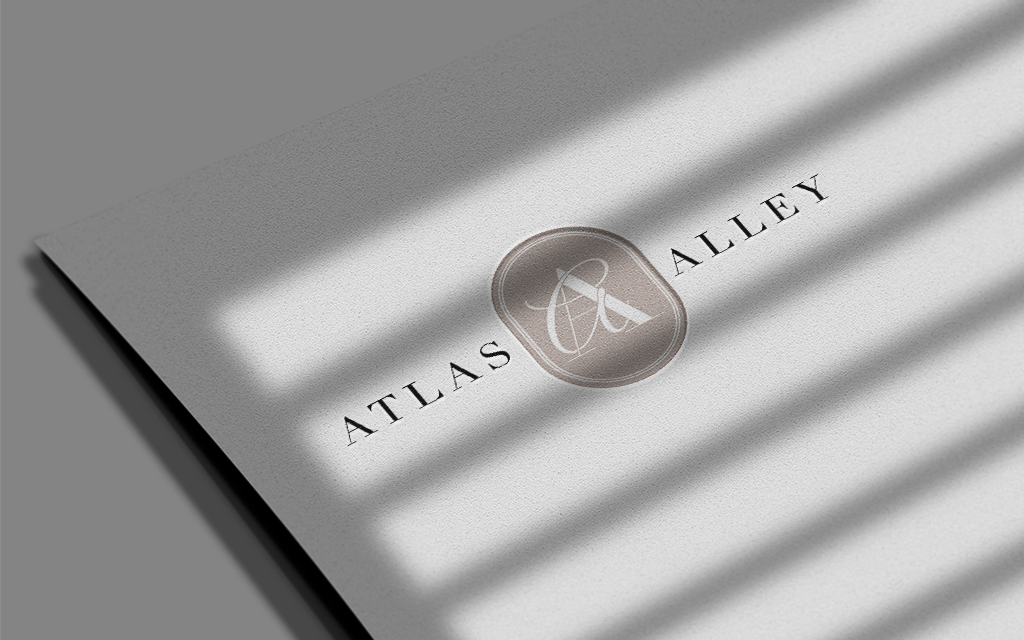 Logo Design for Atlas Alley