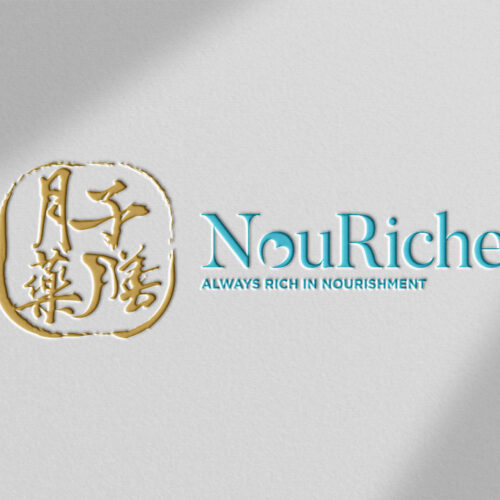 Nouriche Final logo design