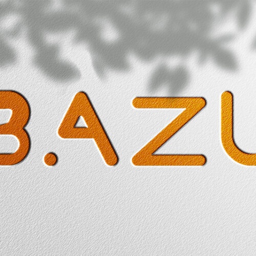 Logo design for Bazu