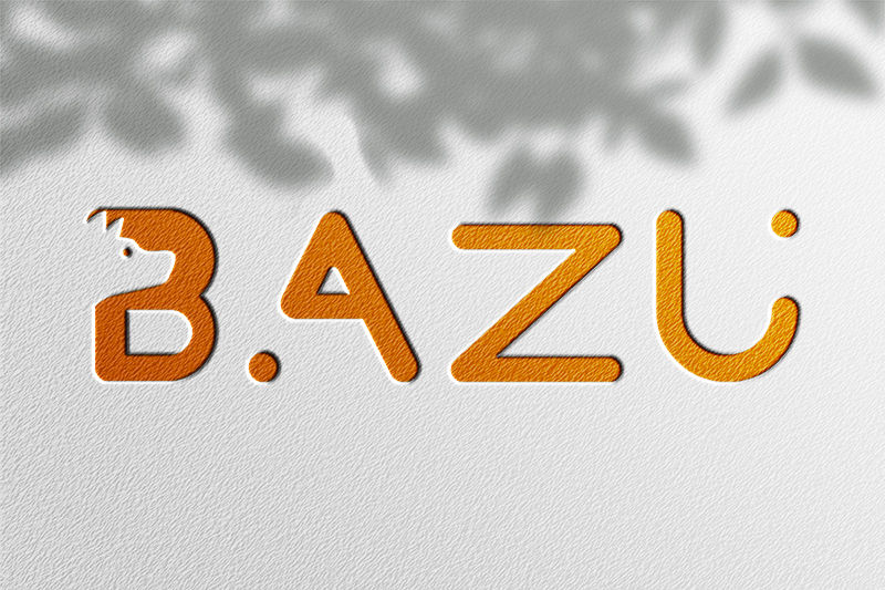 Logo design for Bazu