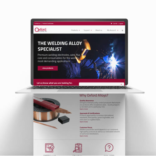 Website Design for Oxford