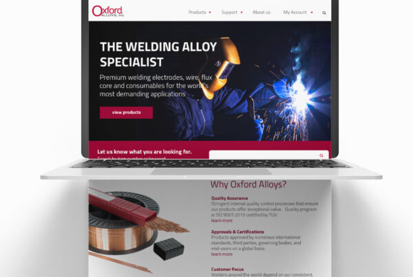 Website Design for Oxford