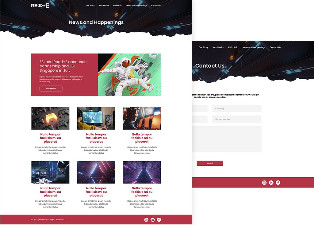 website designer's showcase.