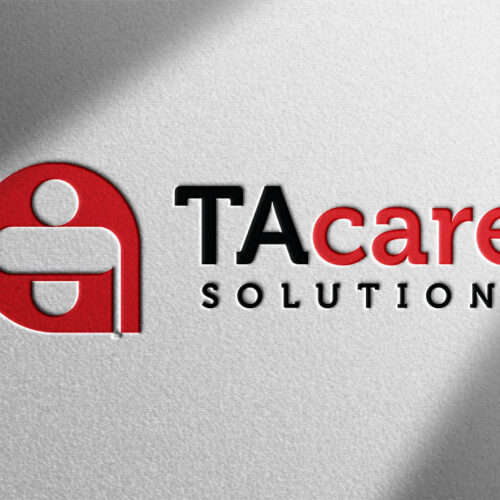 TA care solutions logo design
