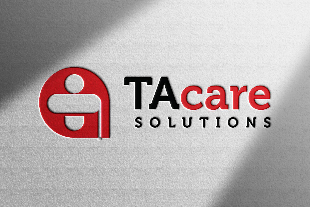 TA care solutions logo design