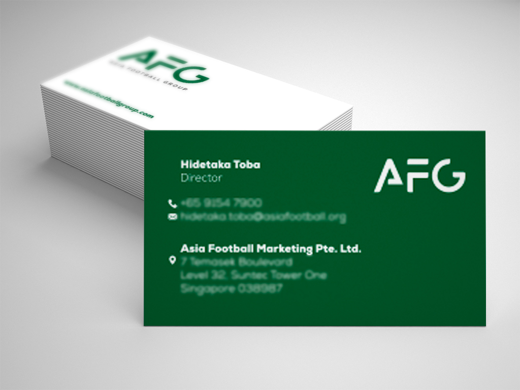 AFG namecard design mock up 1