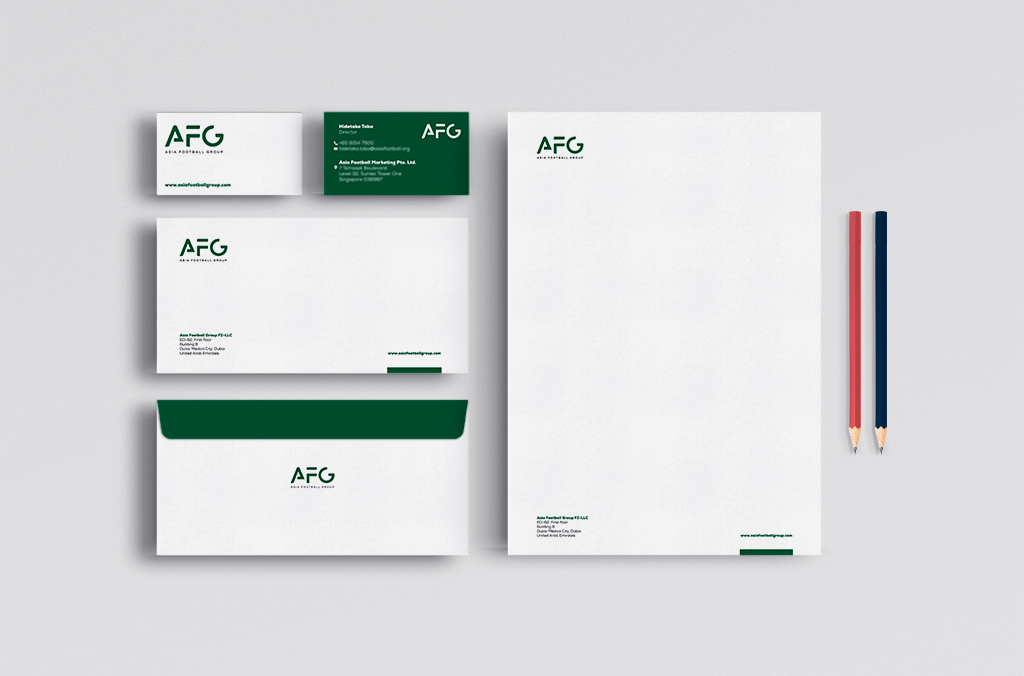 AFG stationary set mock up