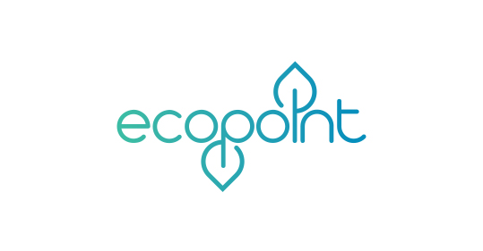Ecopoint logo design proposal 1