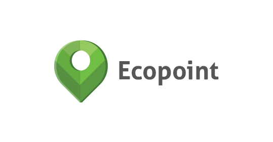 Ecopoint logo design proposal 2