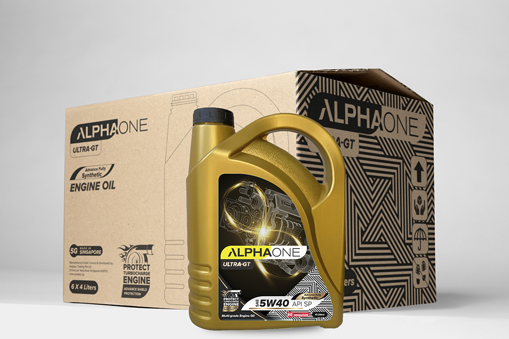 carton box and bottle label design for alphaone