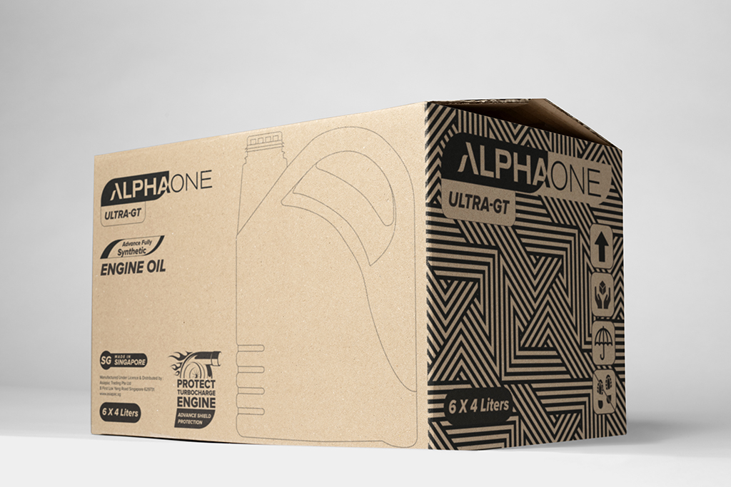 carton box design for alphaone
