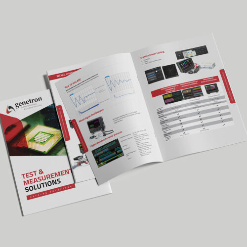 genetron catalog design