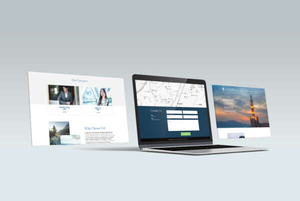 Website design for a law firm in singapore