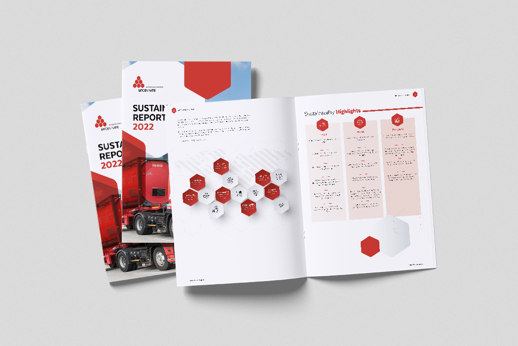 Sustainability Report design