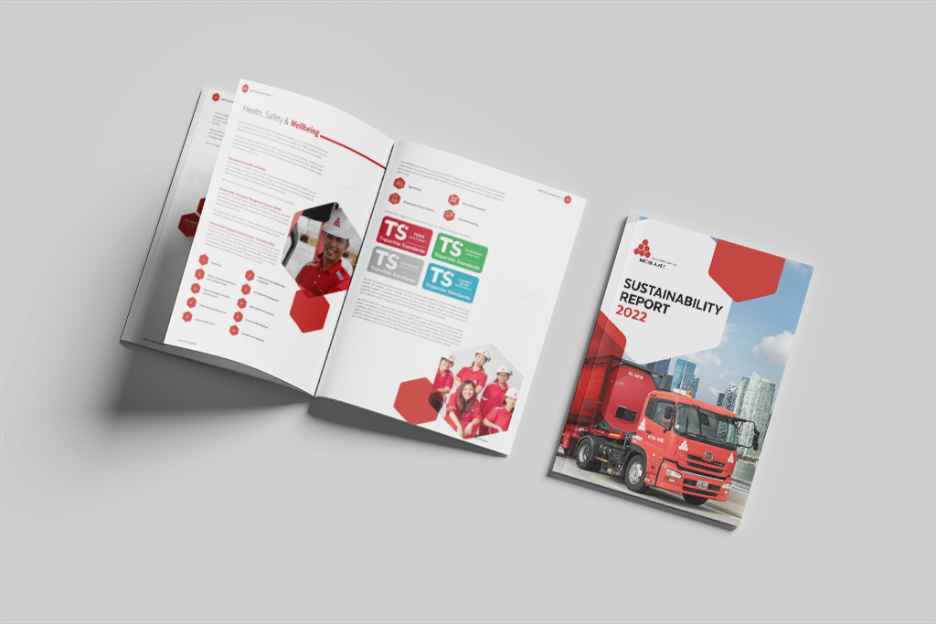 Sustainability Report design