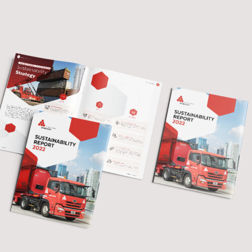 Sustainability Report design