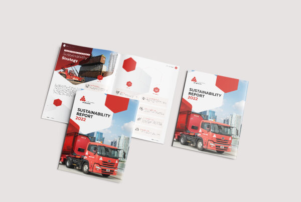 Sustainability Report design