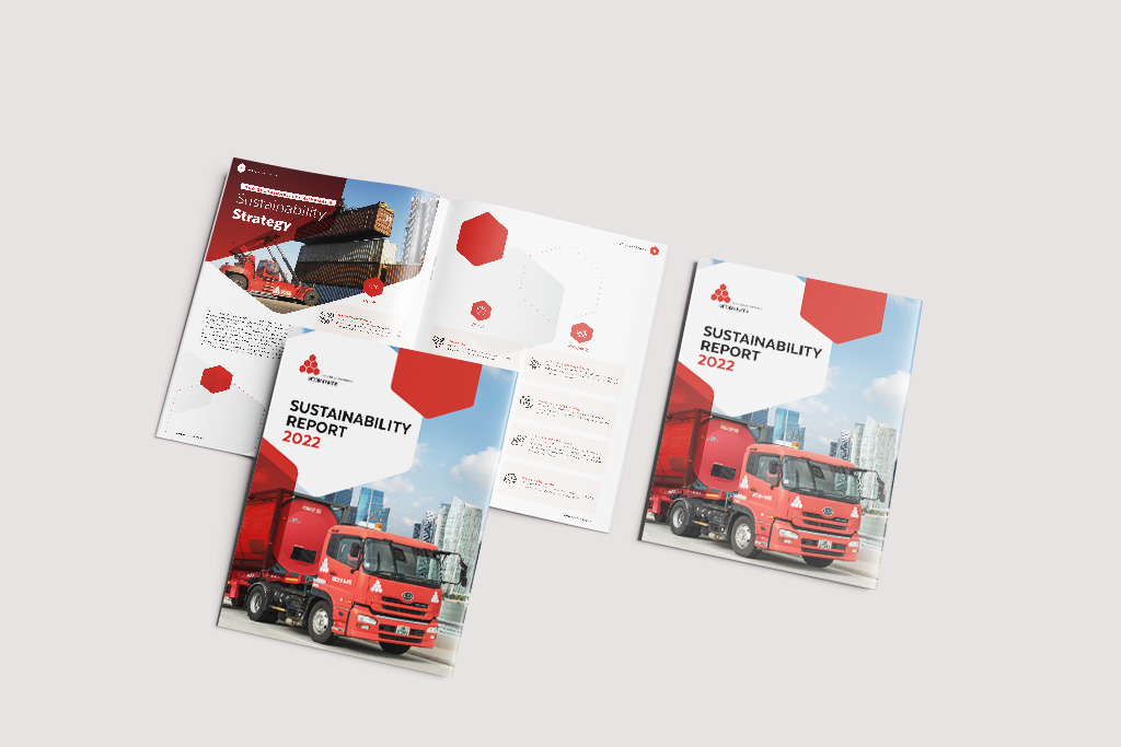 Sustainability Report design