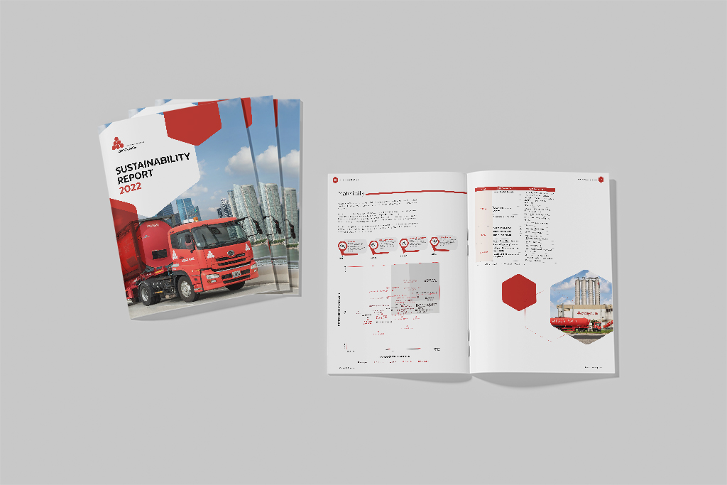 Sustainability Report design