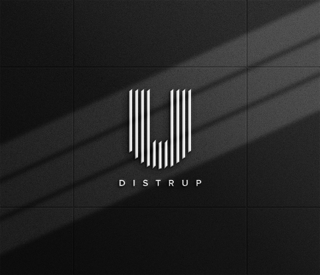 Distrup Logo design