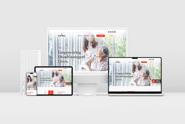 Community Support Website Design for AWWA Site Revamp