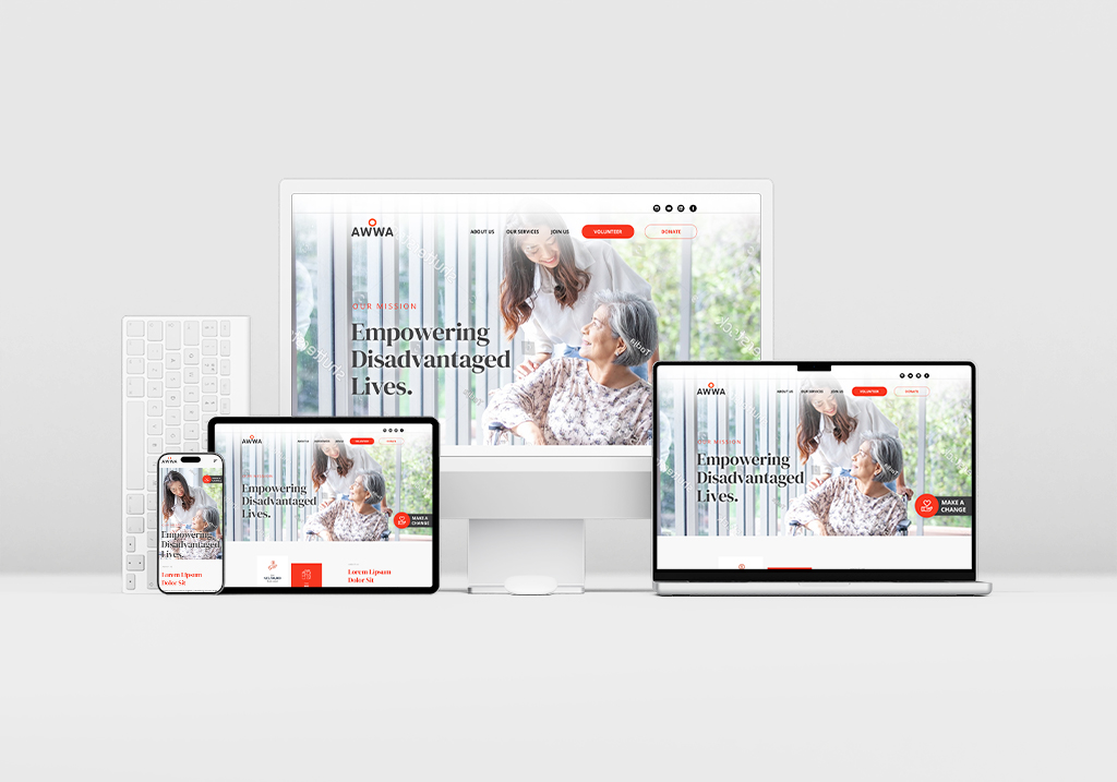 Community Support Website Design for AWWA Site Revamp