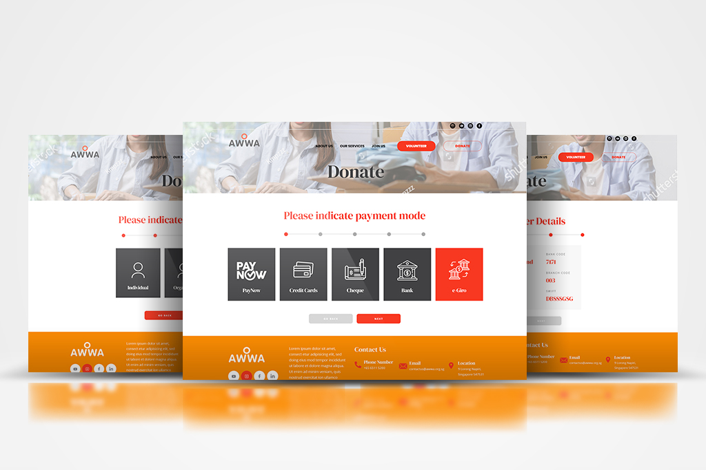 Community Support Website Design for AWWA Site Revamp
