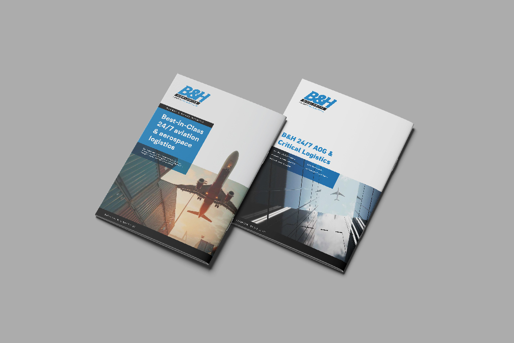 B&H services brochure design