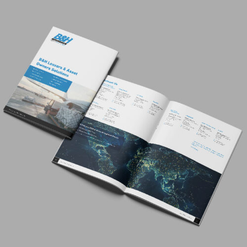 B&H services brochure design