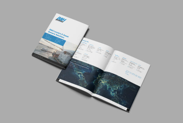 B&H services brochure design