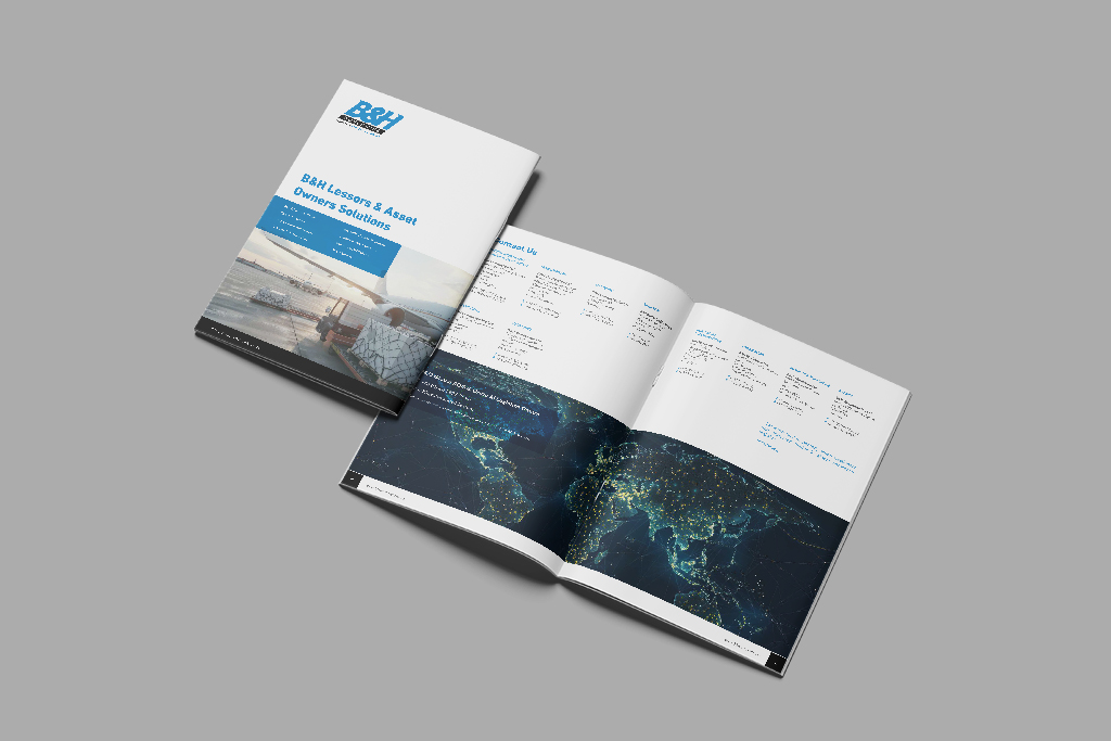 B&H services brochure design